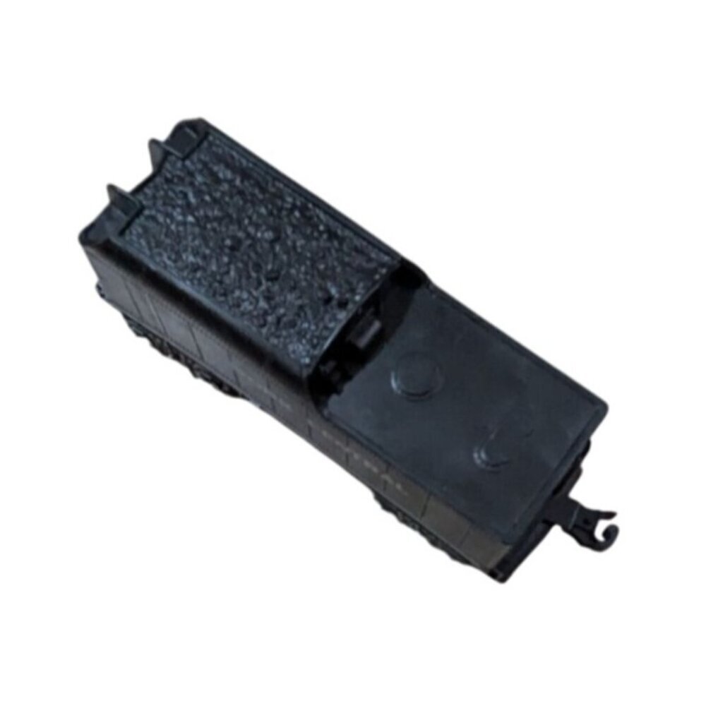 Vintage New York Central Coal Tender Model Train Car Black Plastic 6.5 Inch